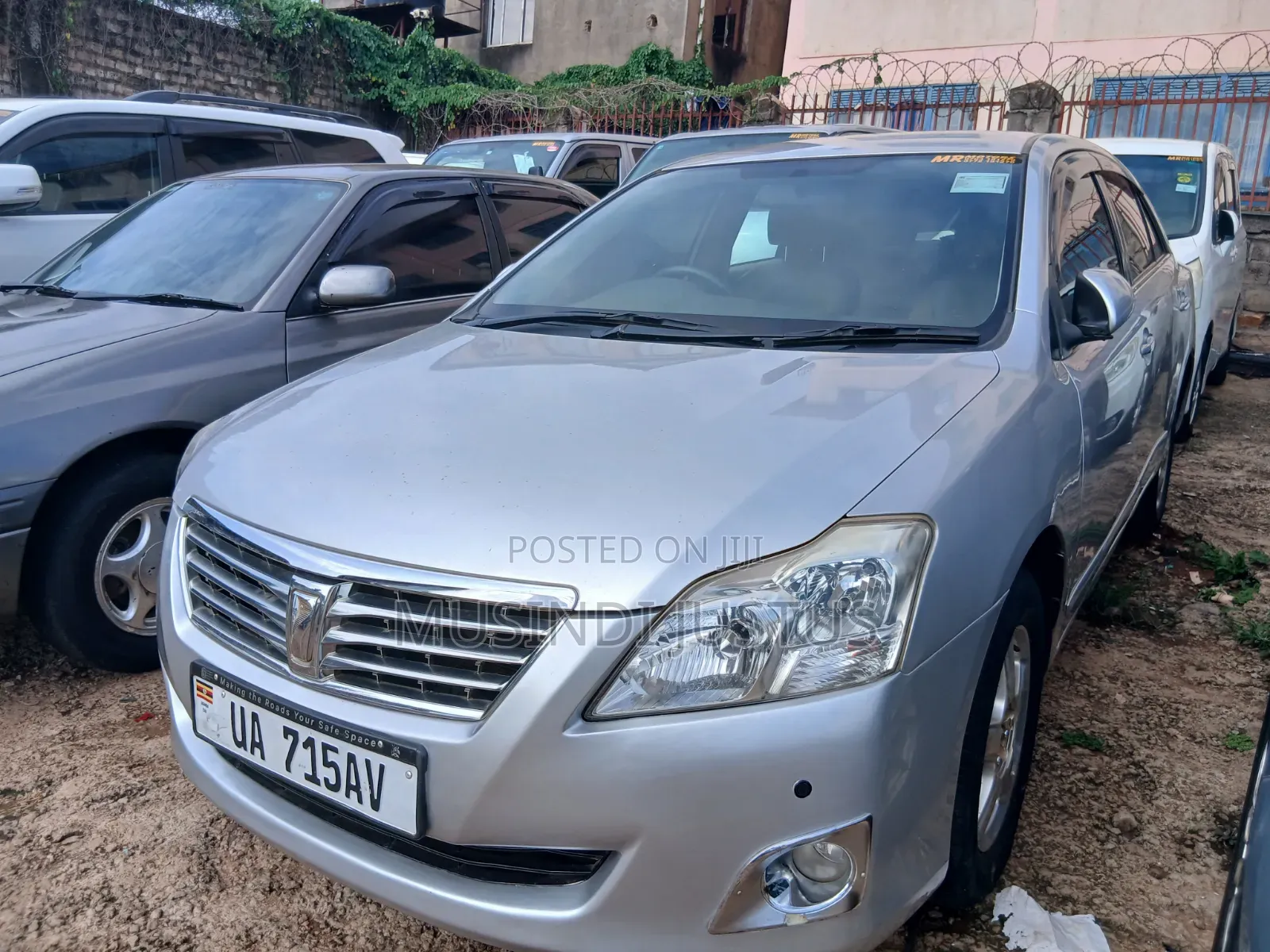 Toyota Premio 2010 Silver