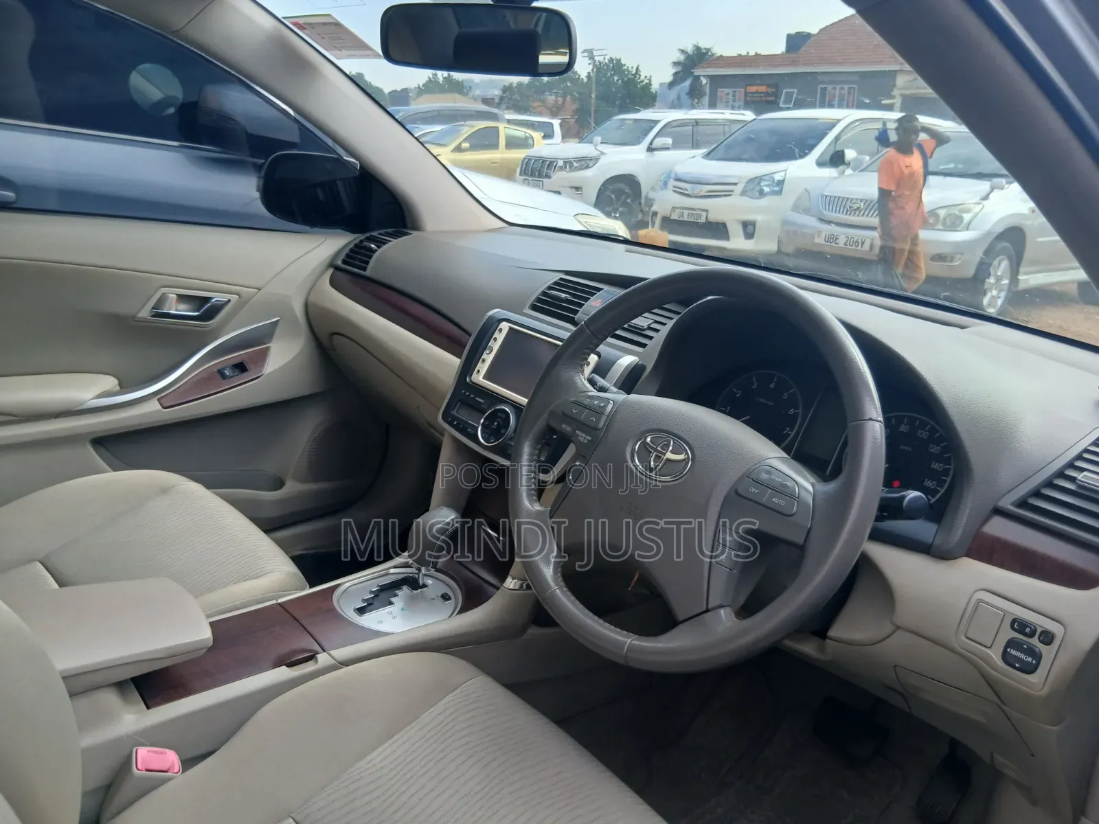 Toyota Premio 2010 Silver
