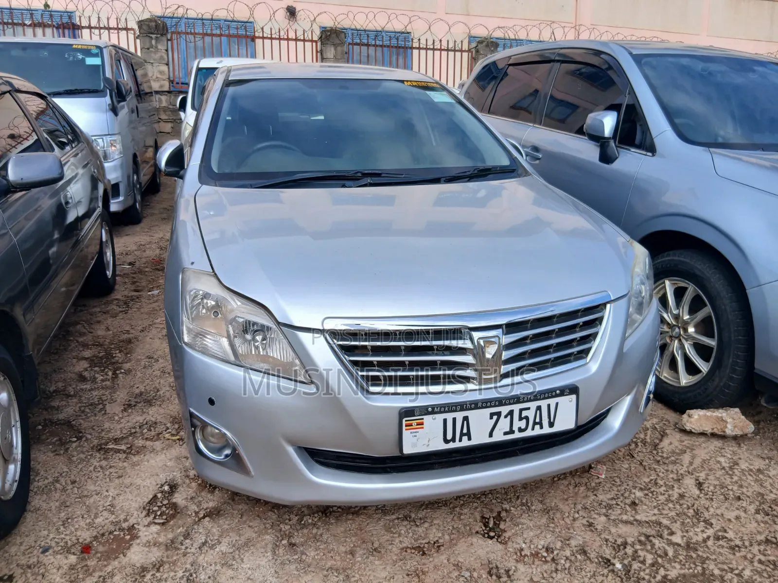 Toyota Premio 2010 Silver