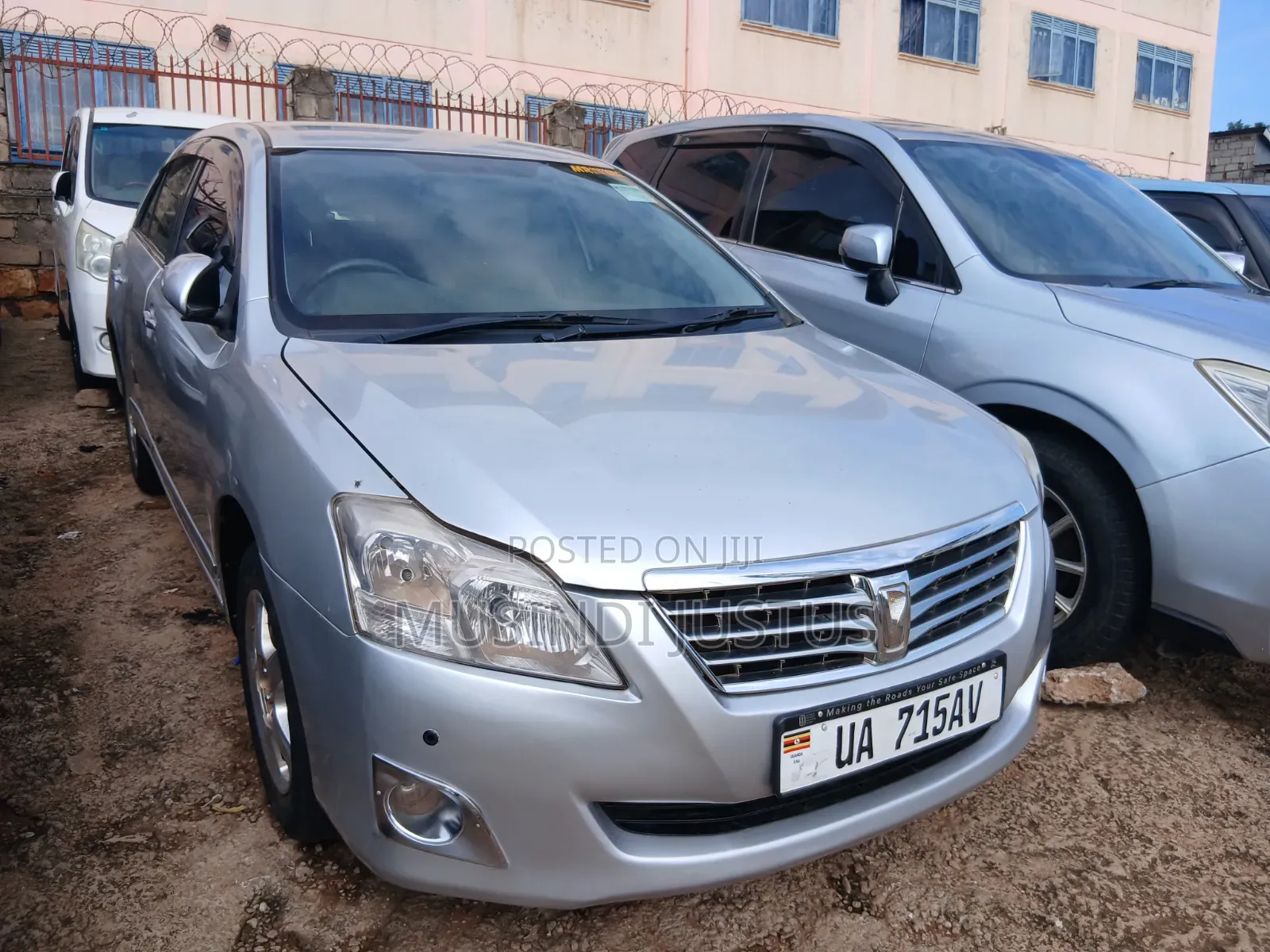 Toyota Premio 2010 Silver