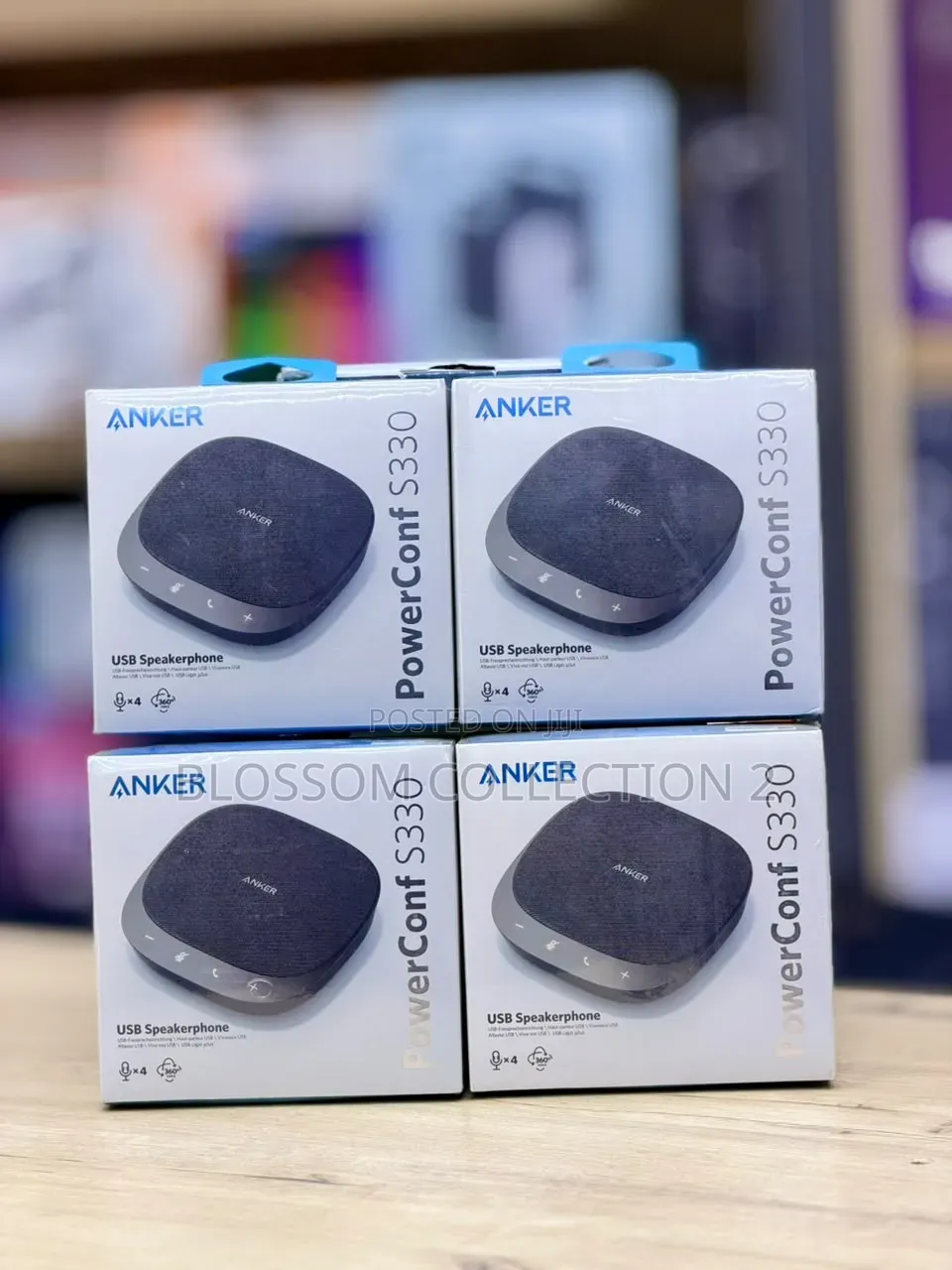 Anker PowerConf S330 USB Speakerphone for Conference Microphone