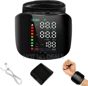 Automatic Digital BP Machine With Large Voice Broadcast LED Screen,
