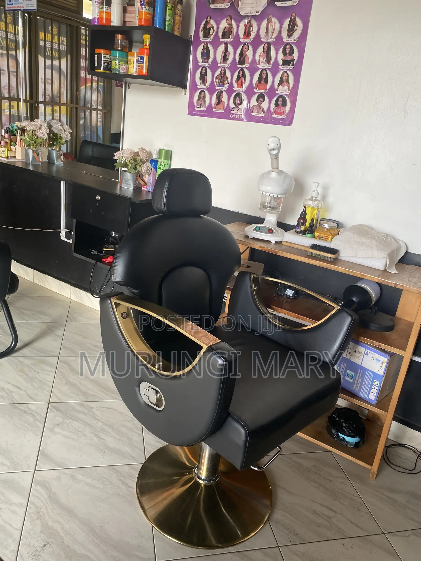 Salon Chairs
