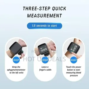 Automatic Digital BP Machine With Large Voice Broadcast LED Screen,