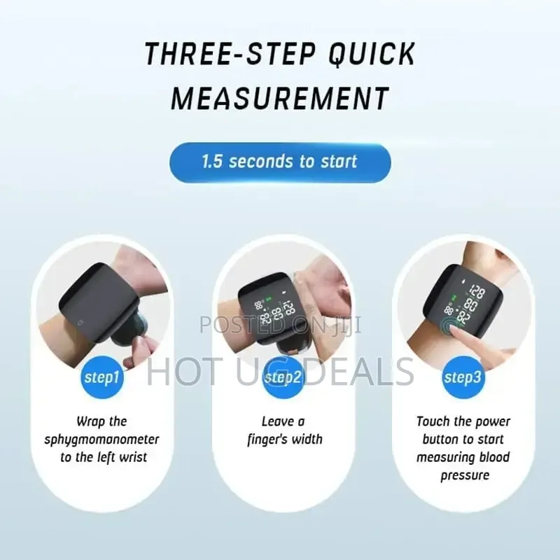 Automatic Digital BP Machine With Large Voice Broadcast LED Screen,