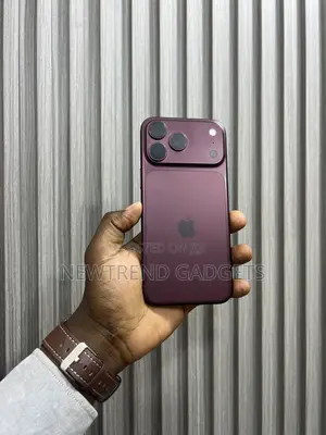 New Apple iPhone 18 Pro Max 1 TB Purple