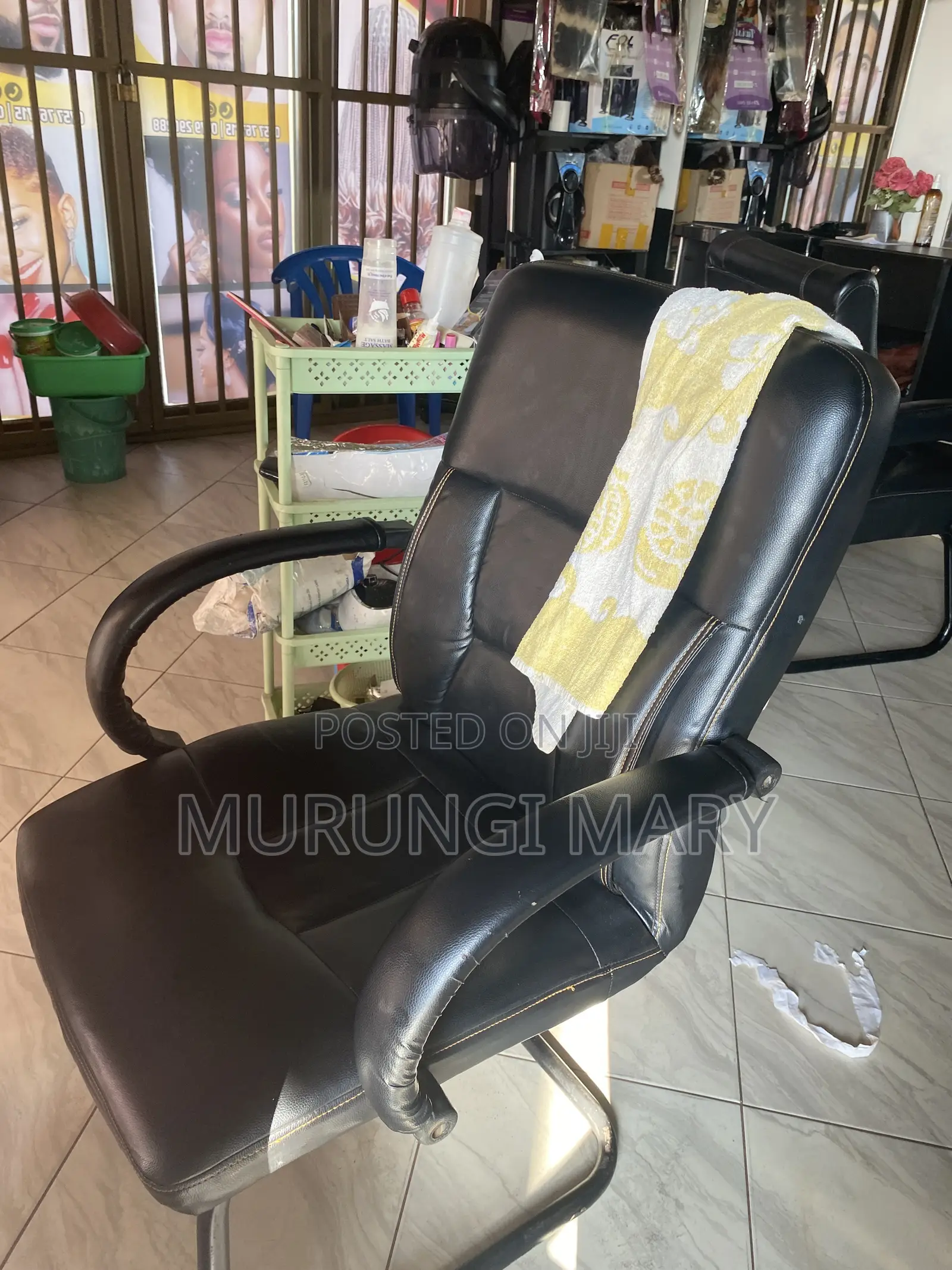 Salon Chairs
