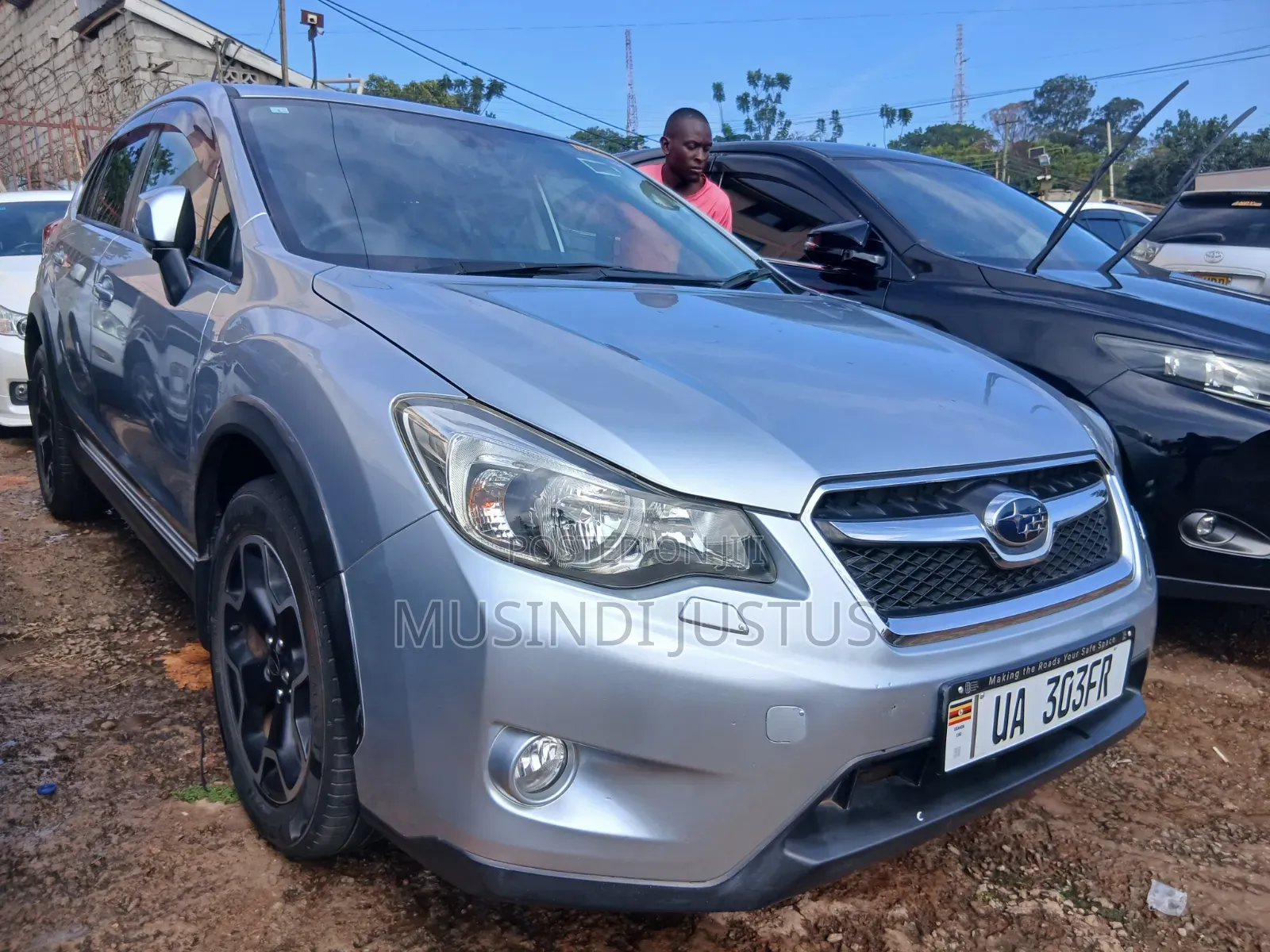 Subaru XV 2016 Silver