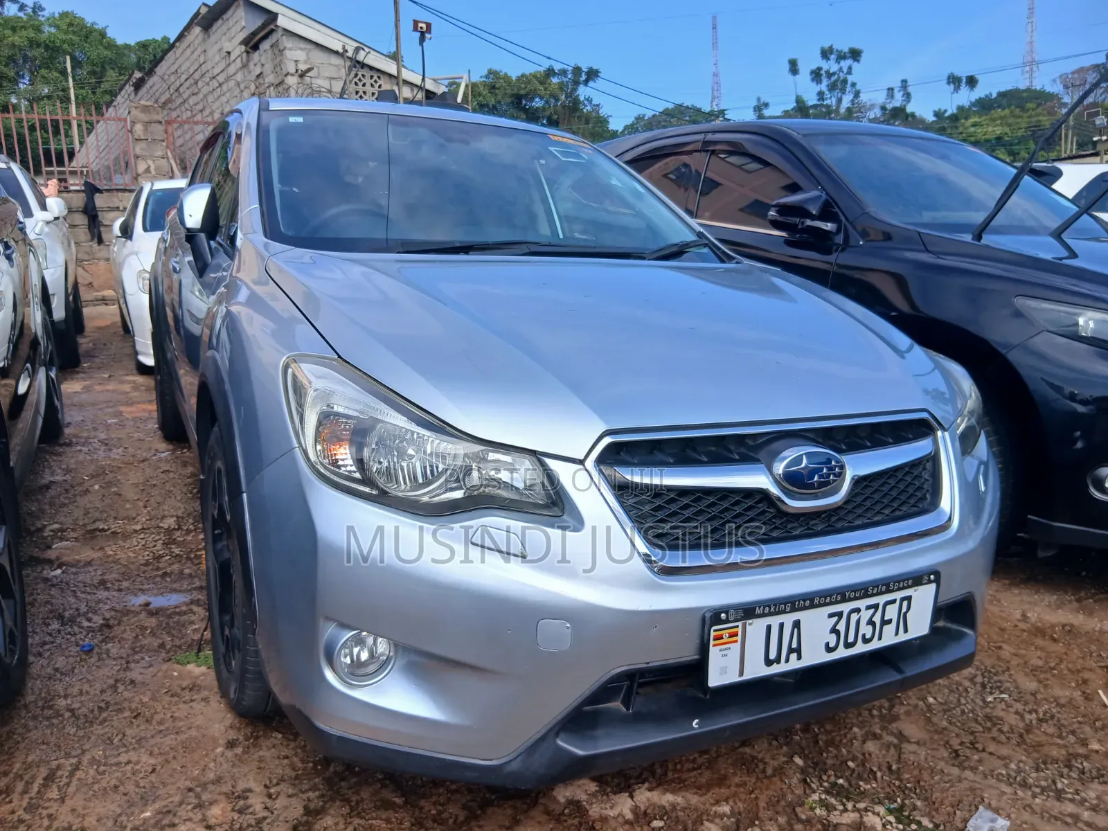 Subaru XV 2016 Silver