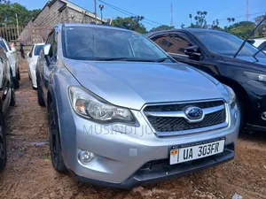 Subaru XV 2016 Silver