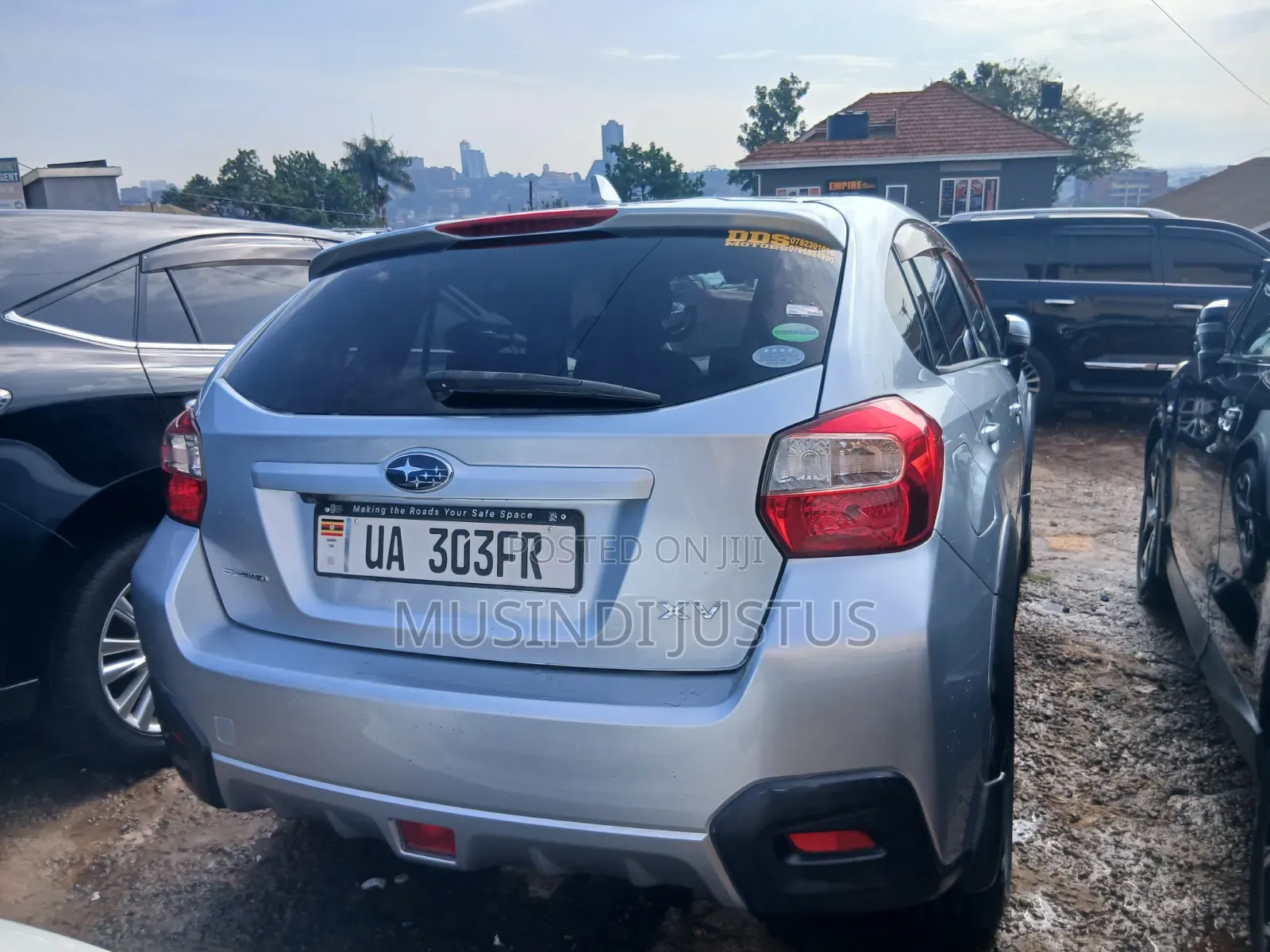 Subaru XV 2016 Silver