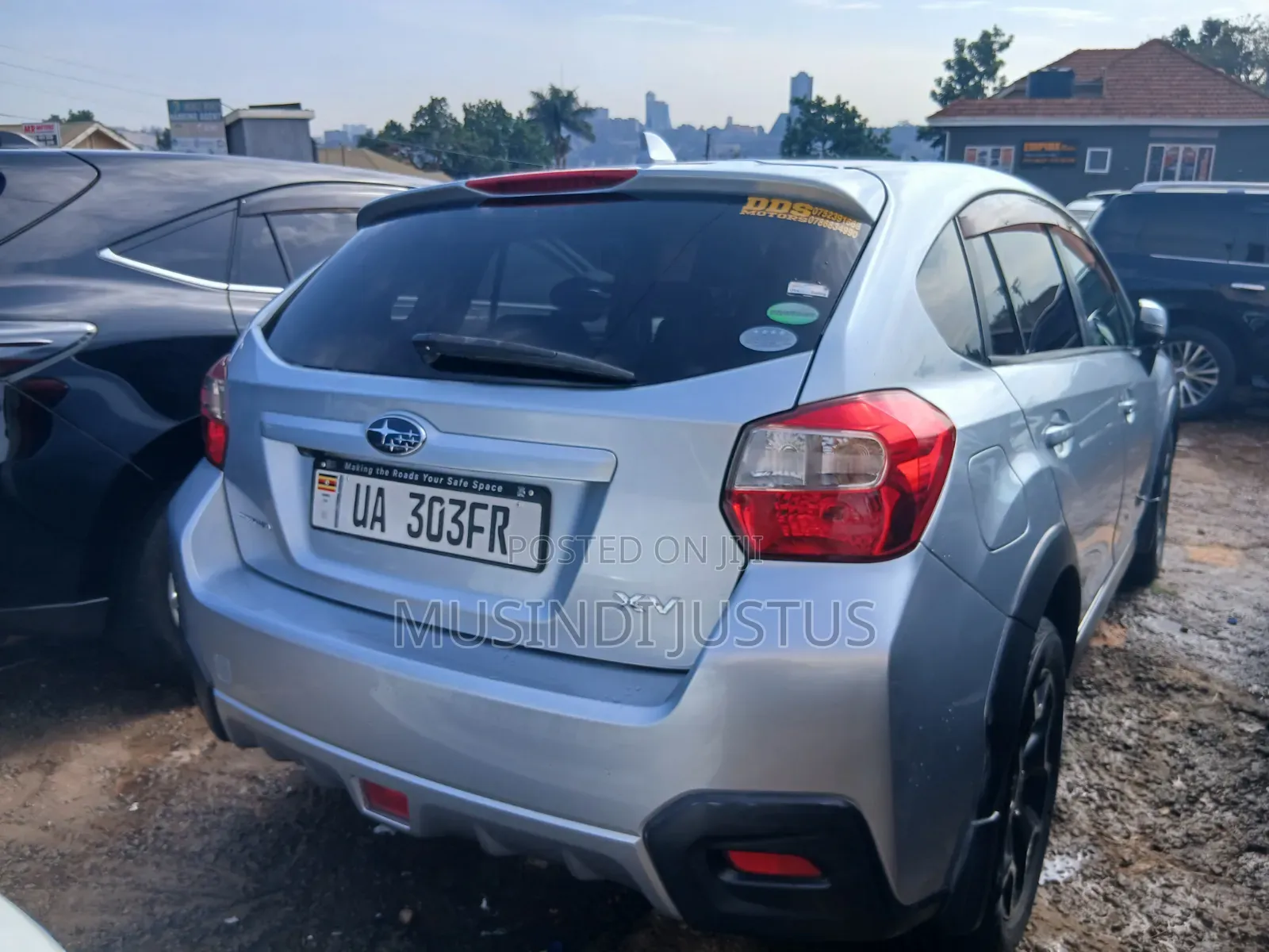 Subaru XV 2016 Silver