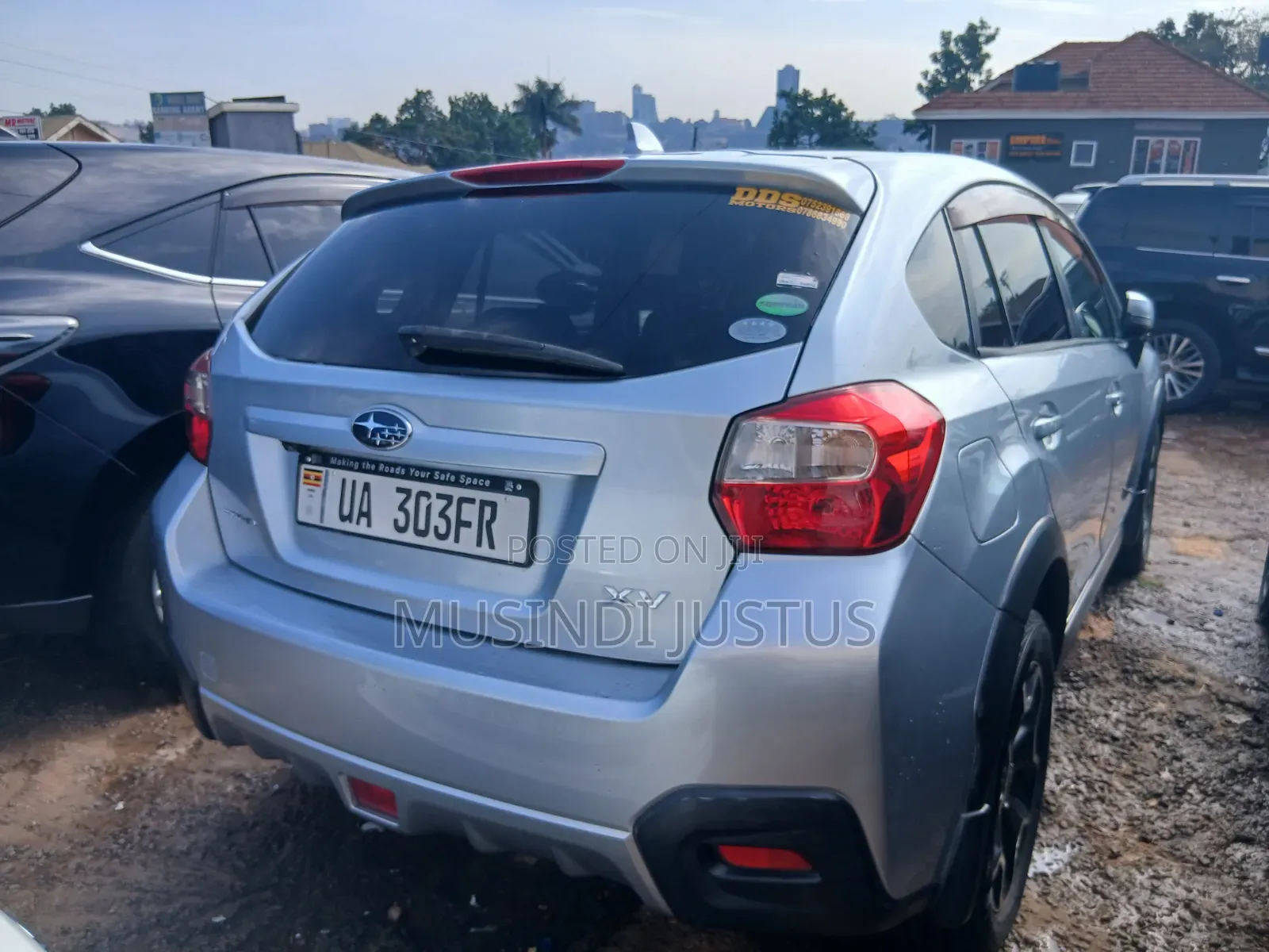 Subaru XV 2016 Silver