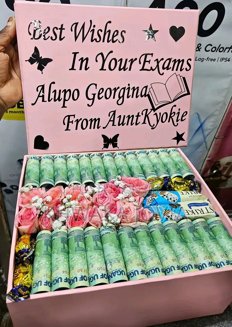 Money Bouquets