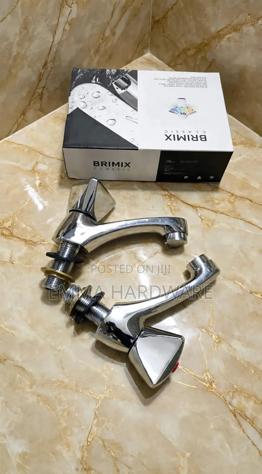 Basin Taps Brimix for Bathroom Accessories