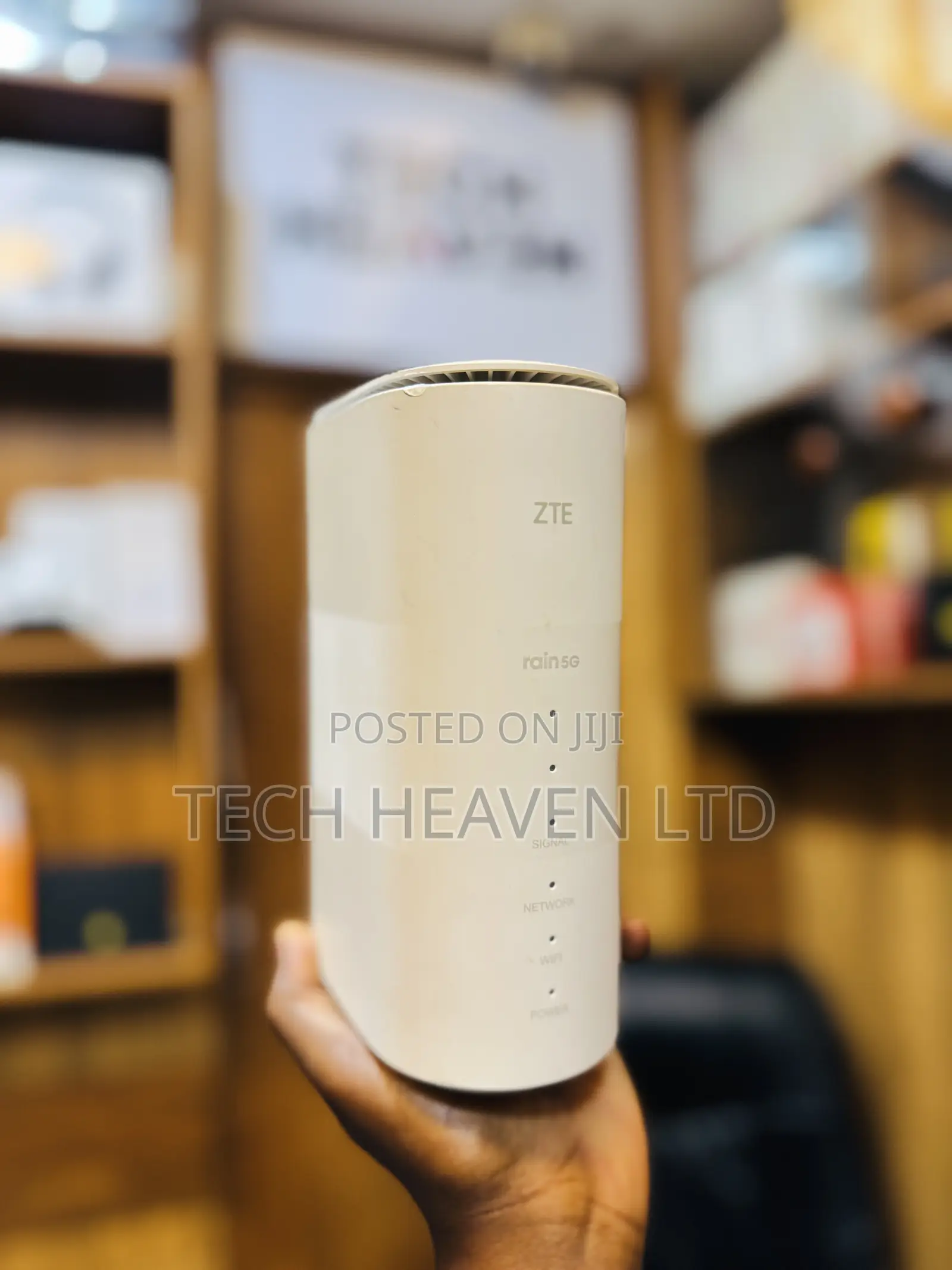 ZTE Mc801a 5G CPE Router - Unlocked 5G Router Used
