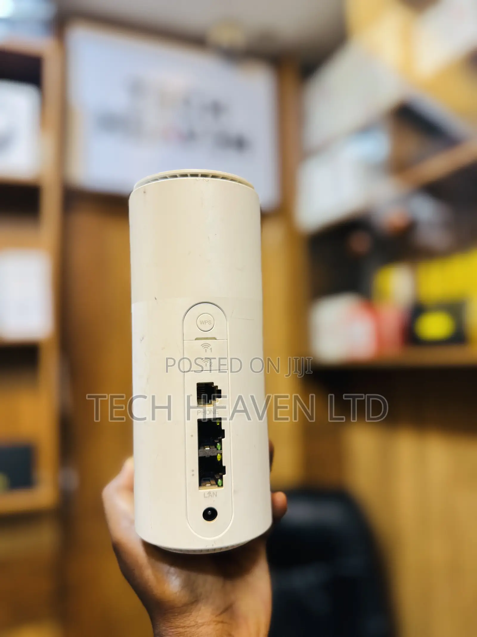 ZTE Mc801a 5G CPE Router - Unlocked 5G Router Used