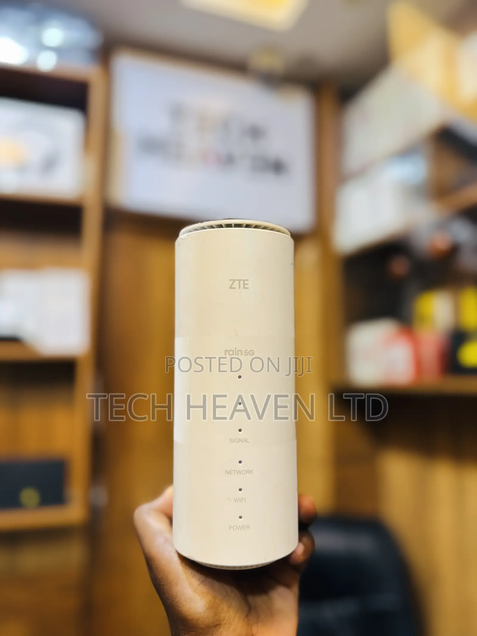 ZTE Mc801a 5G CPE Router - Unlocked 5G Router Used