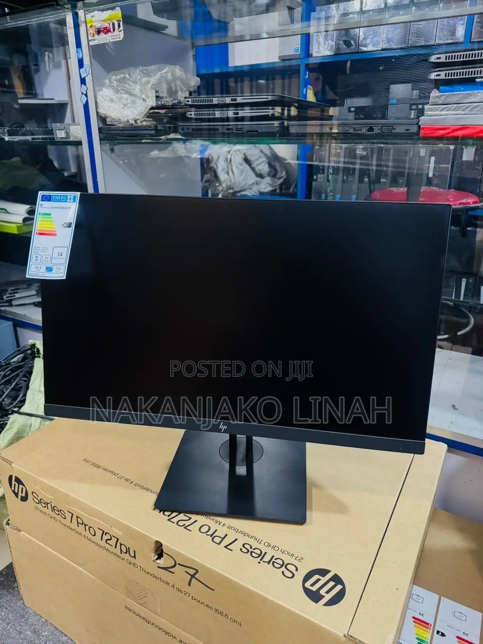 HP Series 7Pro 727PU Monitor 27inches