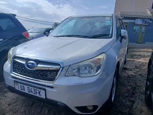 Subaru Forester 2014 White
