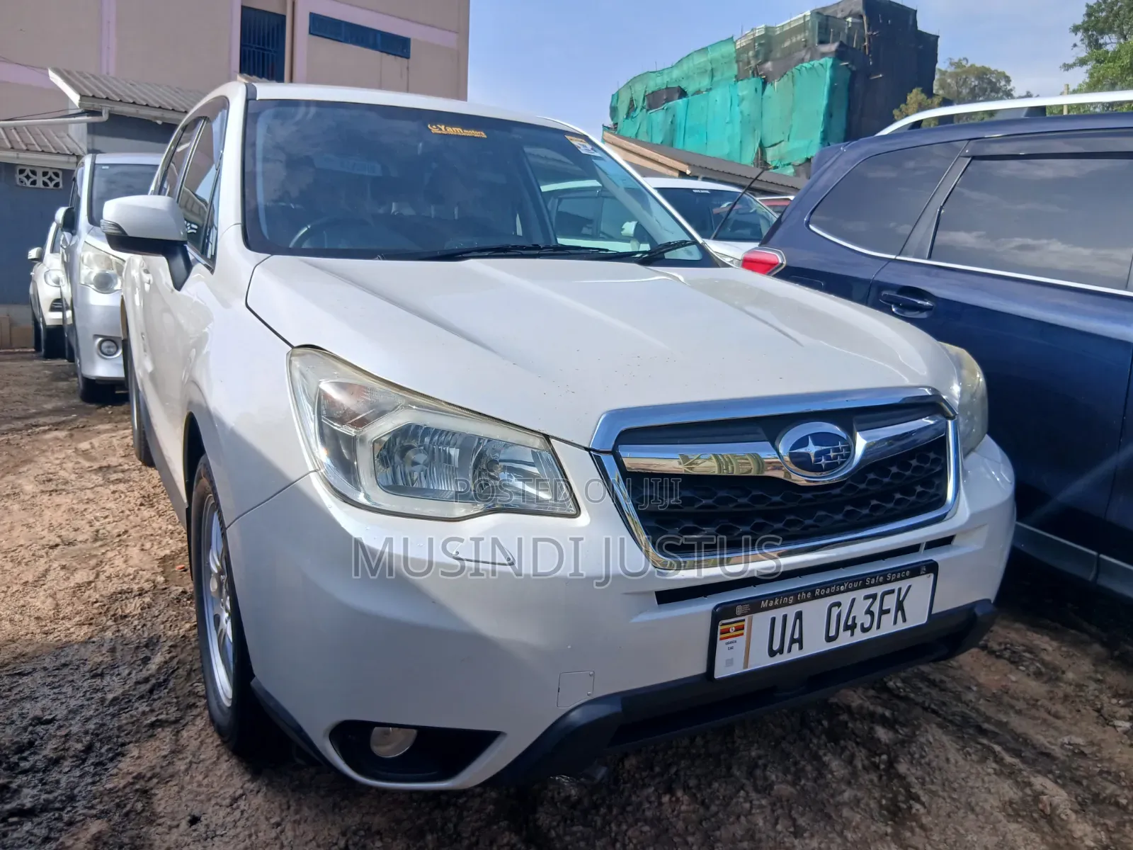 Subaru Forester 2014 White