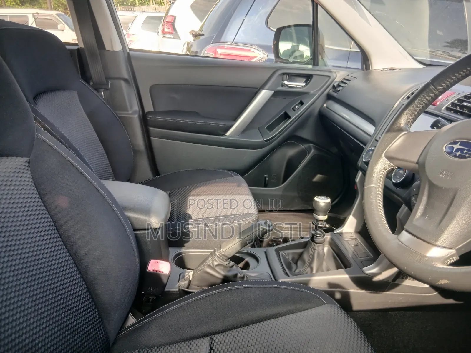 Subaru Forester 2014 White
