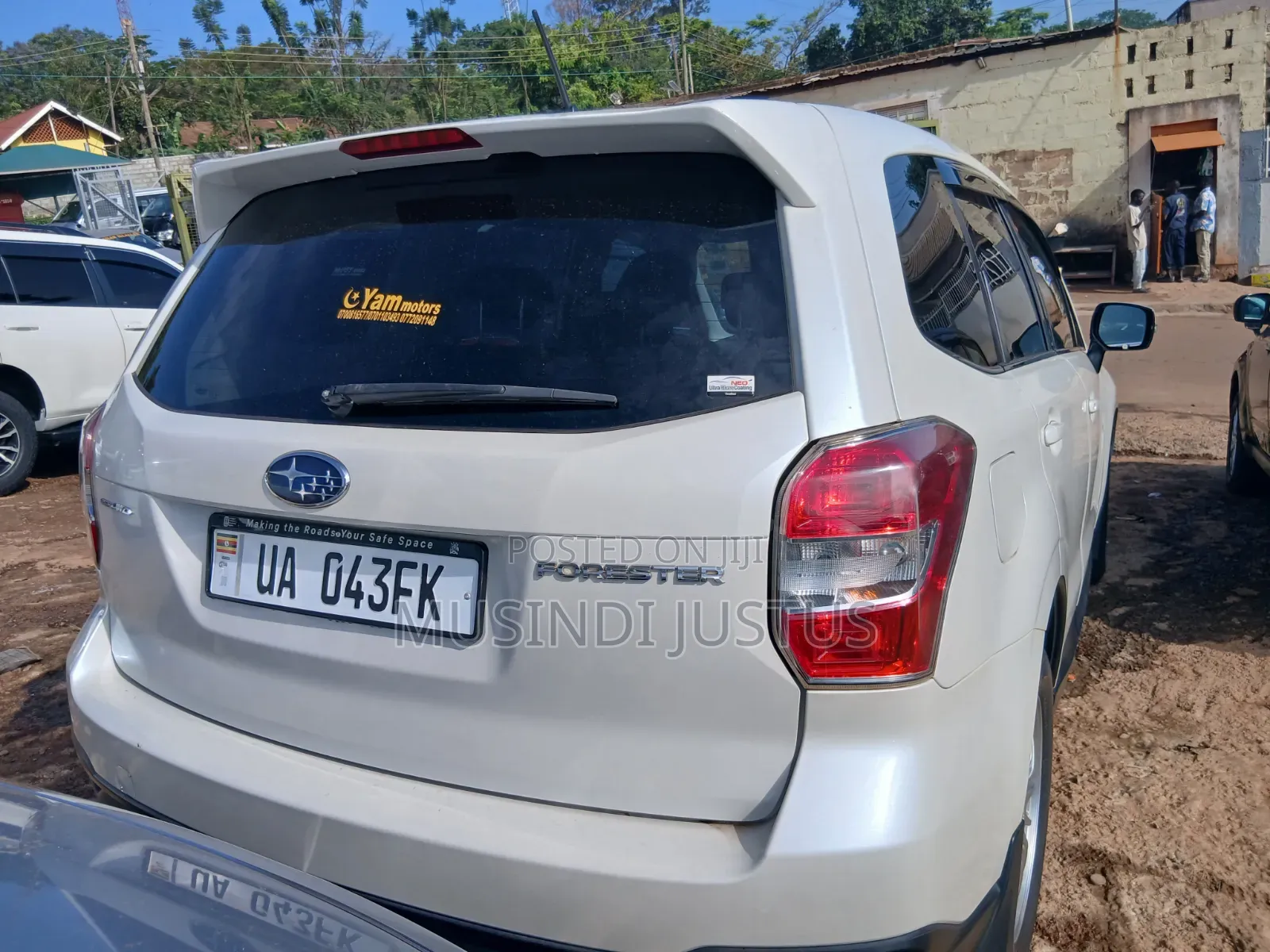 Subaru Forester 2014 White