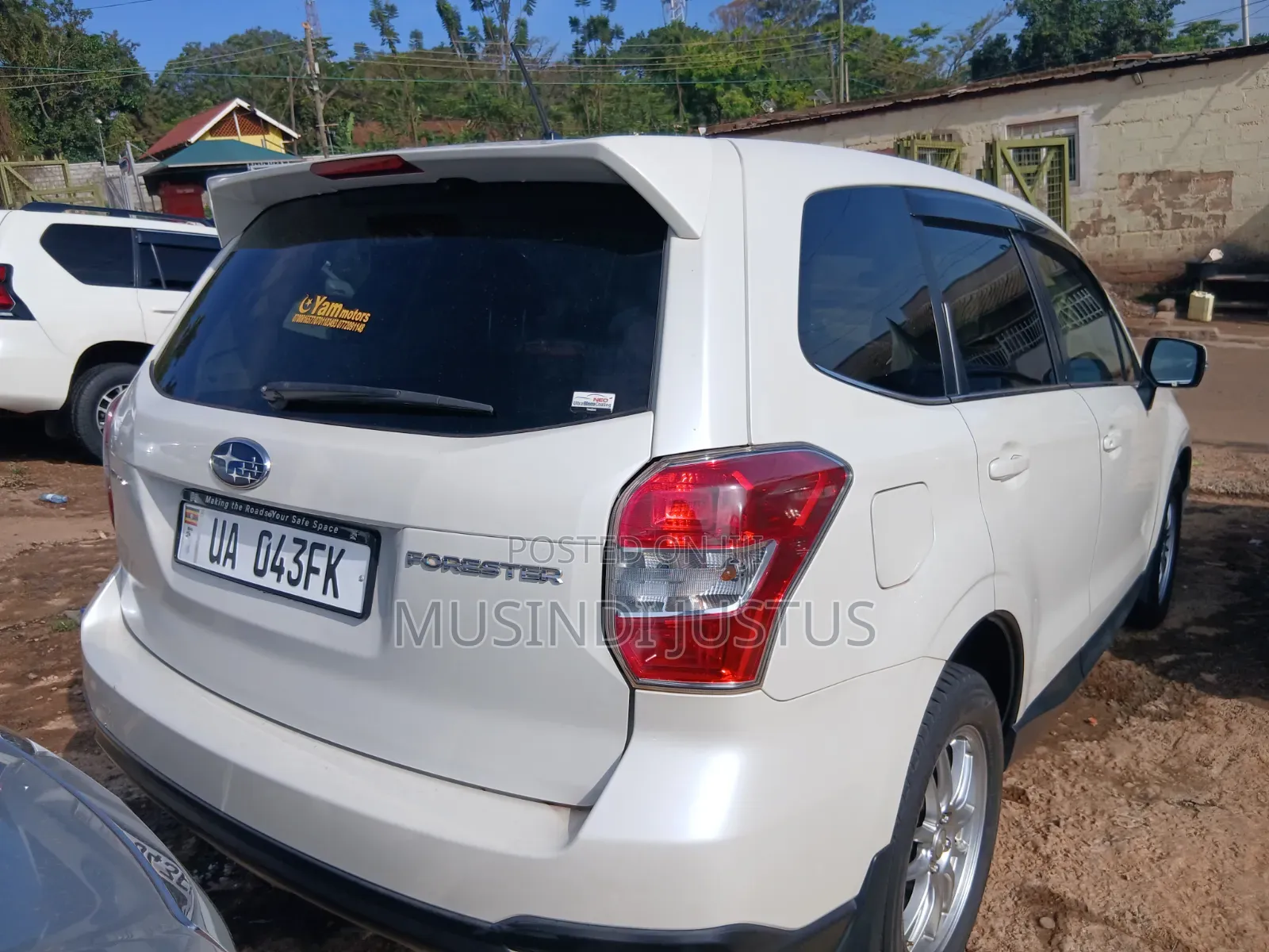 Subaru Forester 2014 White