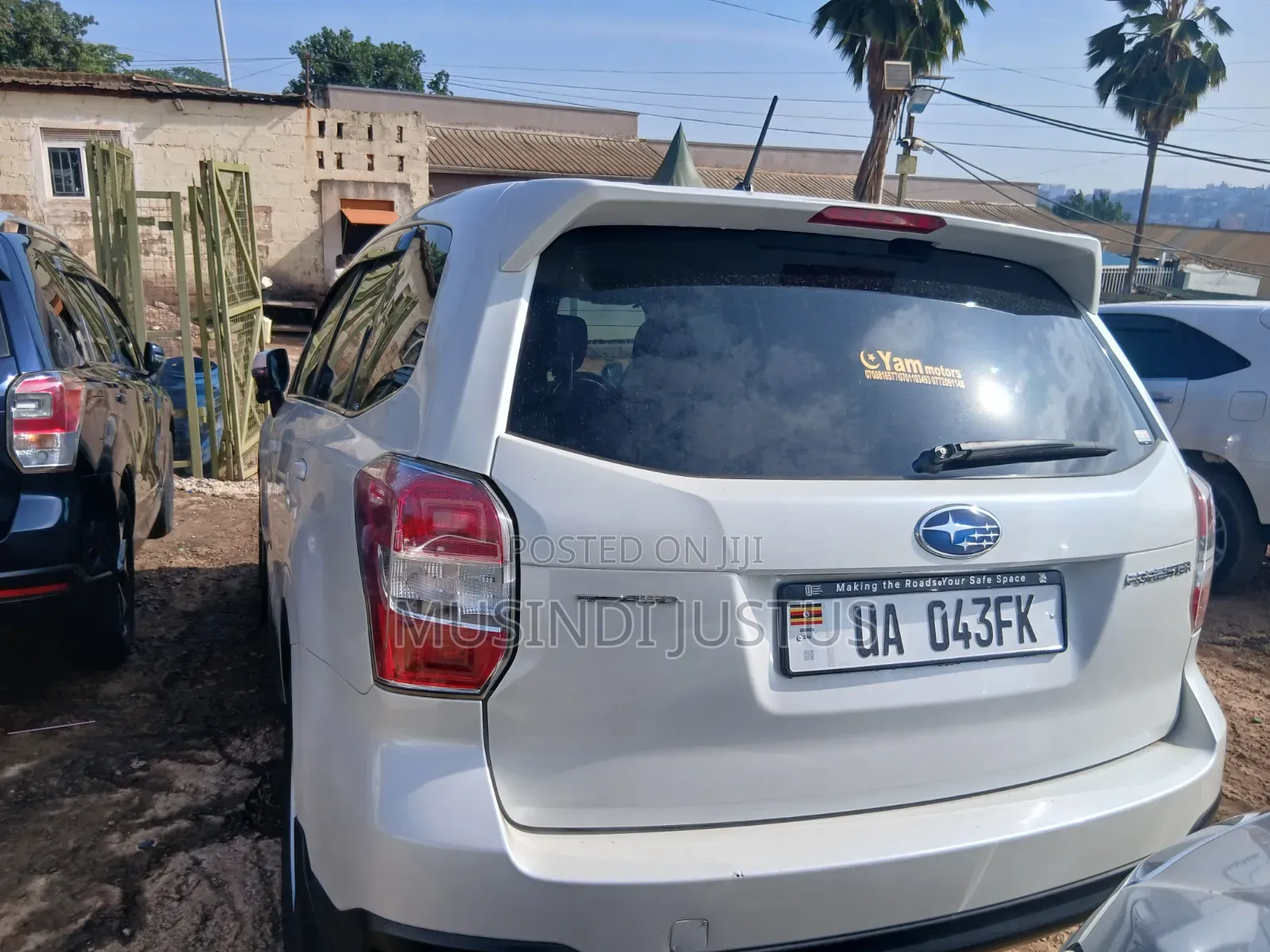 Subaru Forester 2014 White