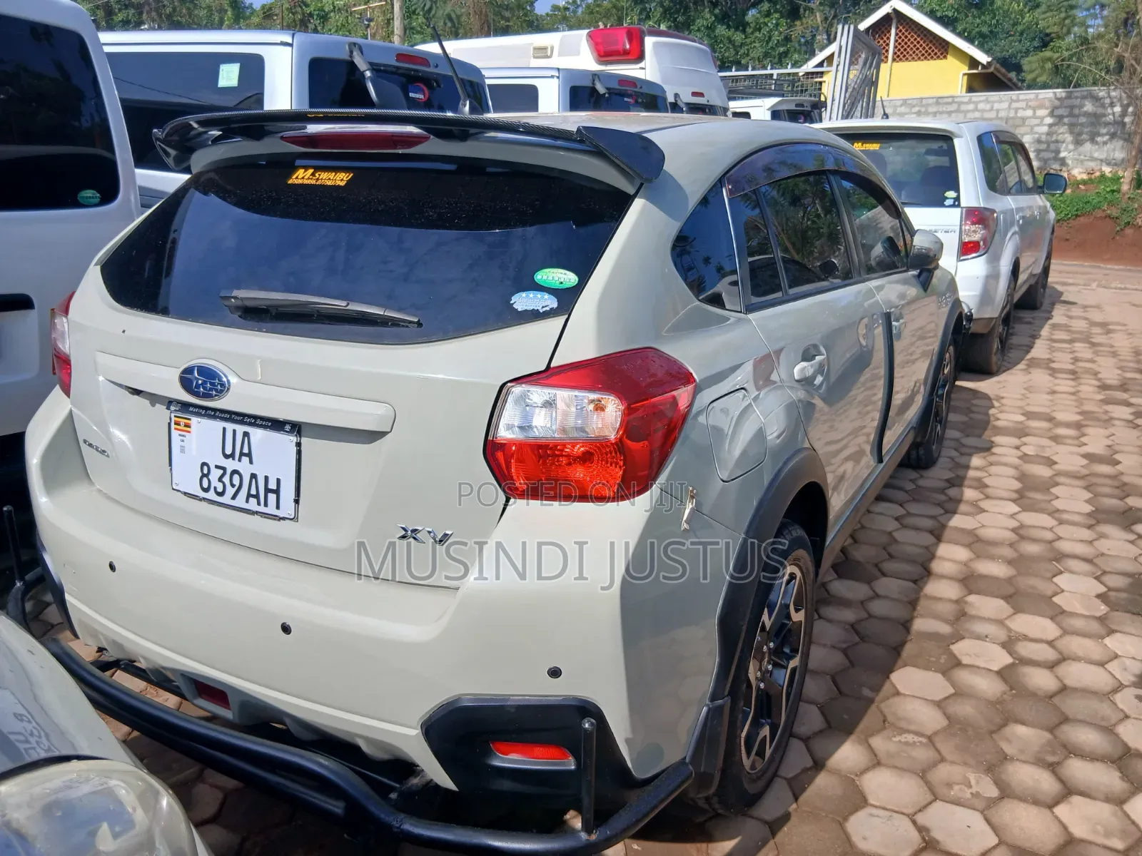 Subaru XV 2015 Green