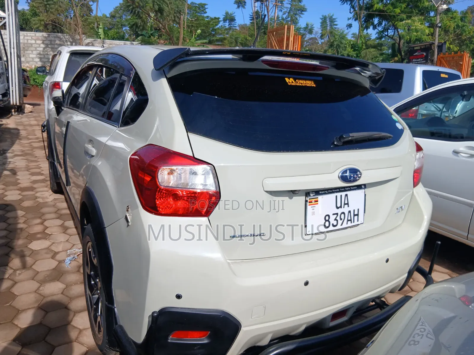 Subaru XV 2015 Green