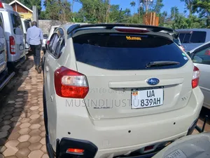 Subaru XV 2015 Green