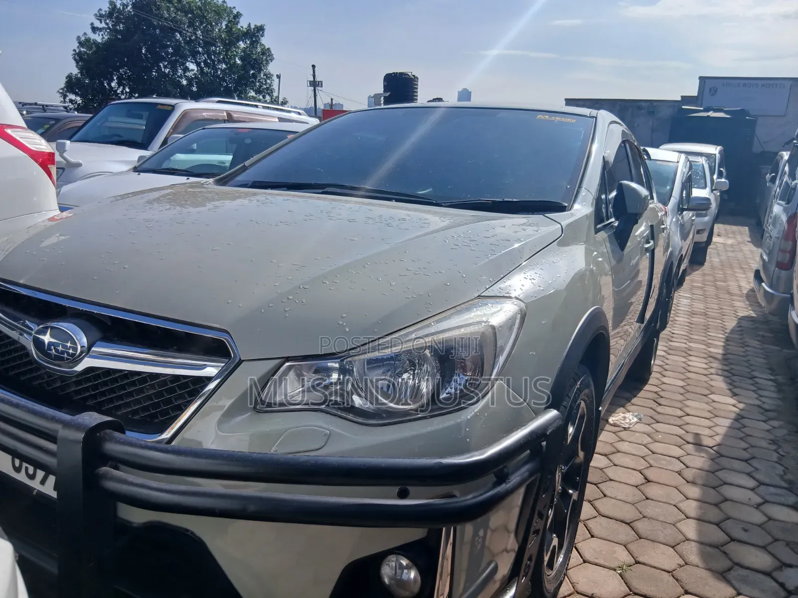 Subaru XV 2015 Green