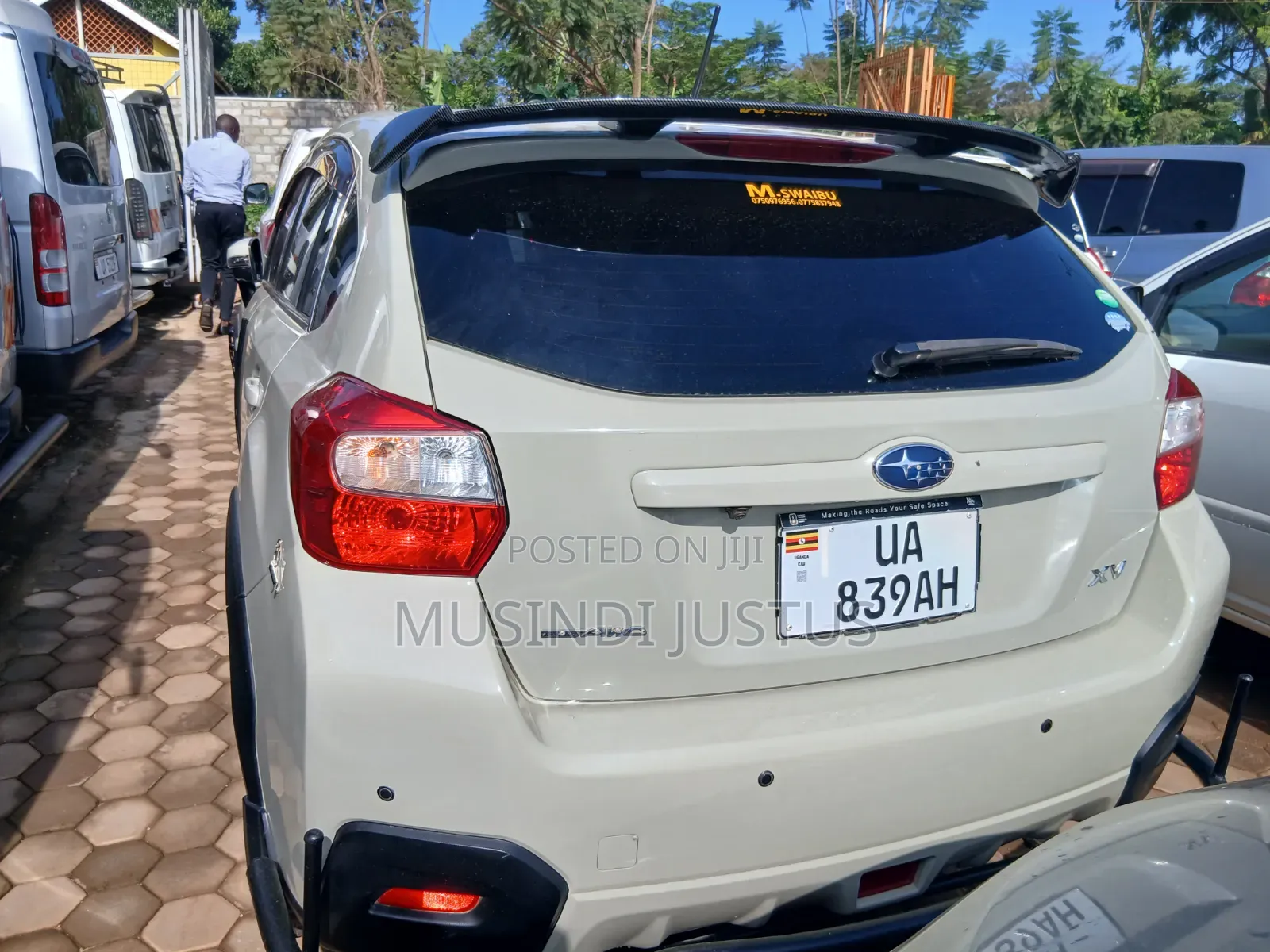 Subaru XV 2015 Green