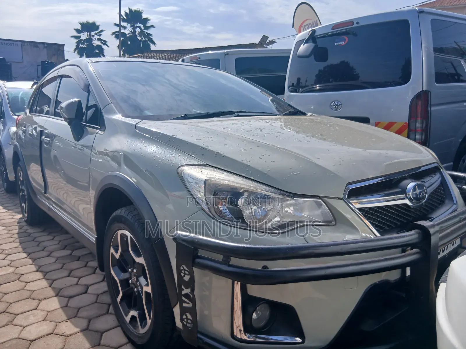 Subaru XV 2015 Green