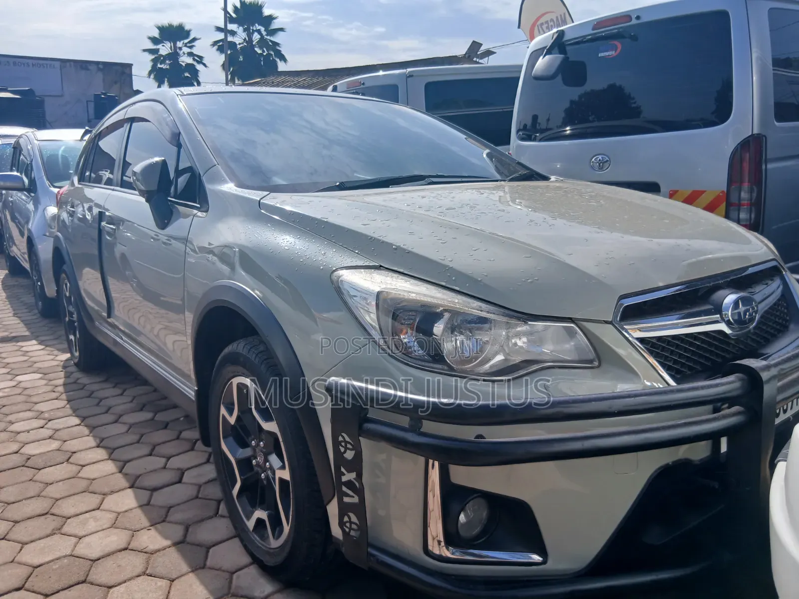 Subaru XV 2015 Green