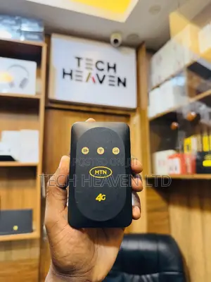 Savanna MiFi - Used ZTE MF935 Unlocked 4G MiFi