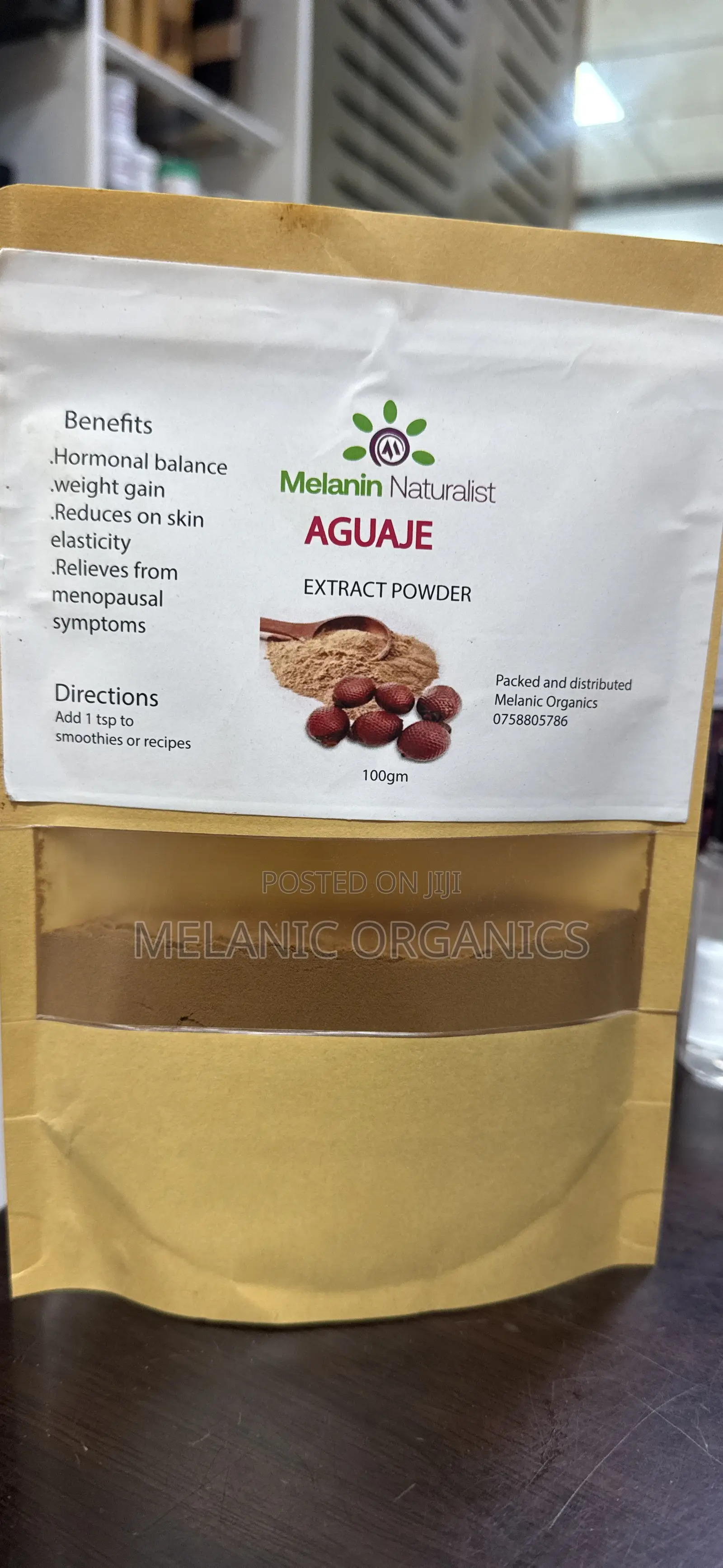 Aguaje Fruit Extract