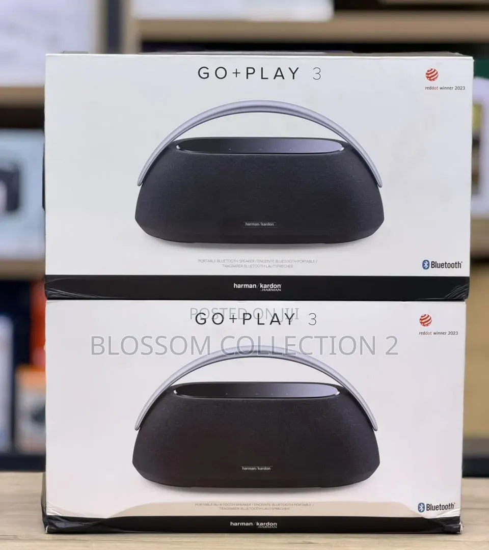 Harman Kardon Go + Play 3 Portable Bluetooth Speaker