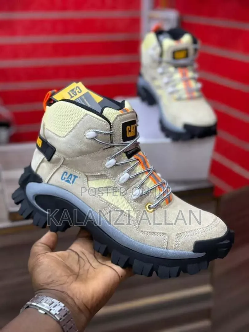Caterpillar Cat Boots