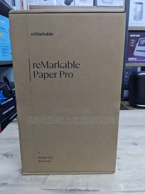 New reMarkable Paper Pro 64 GB Black