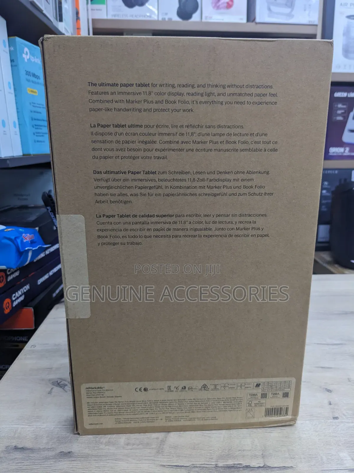 New reMarkable Paper Pro 64 GB Black
