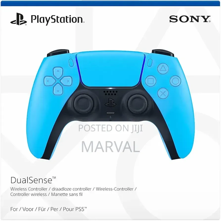 PlayStation DualSense Wireless Controller - Starlight Blue