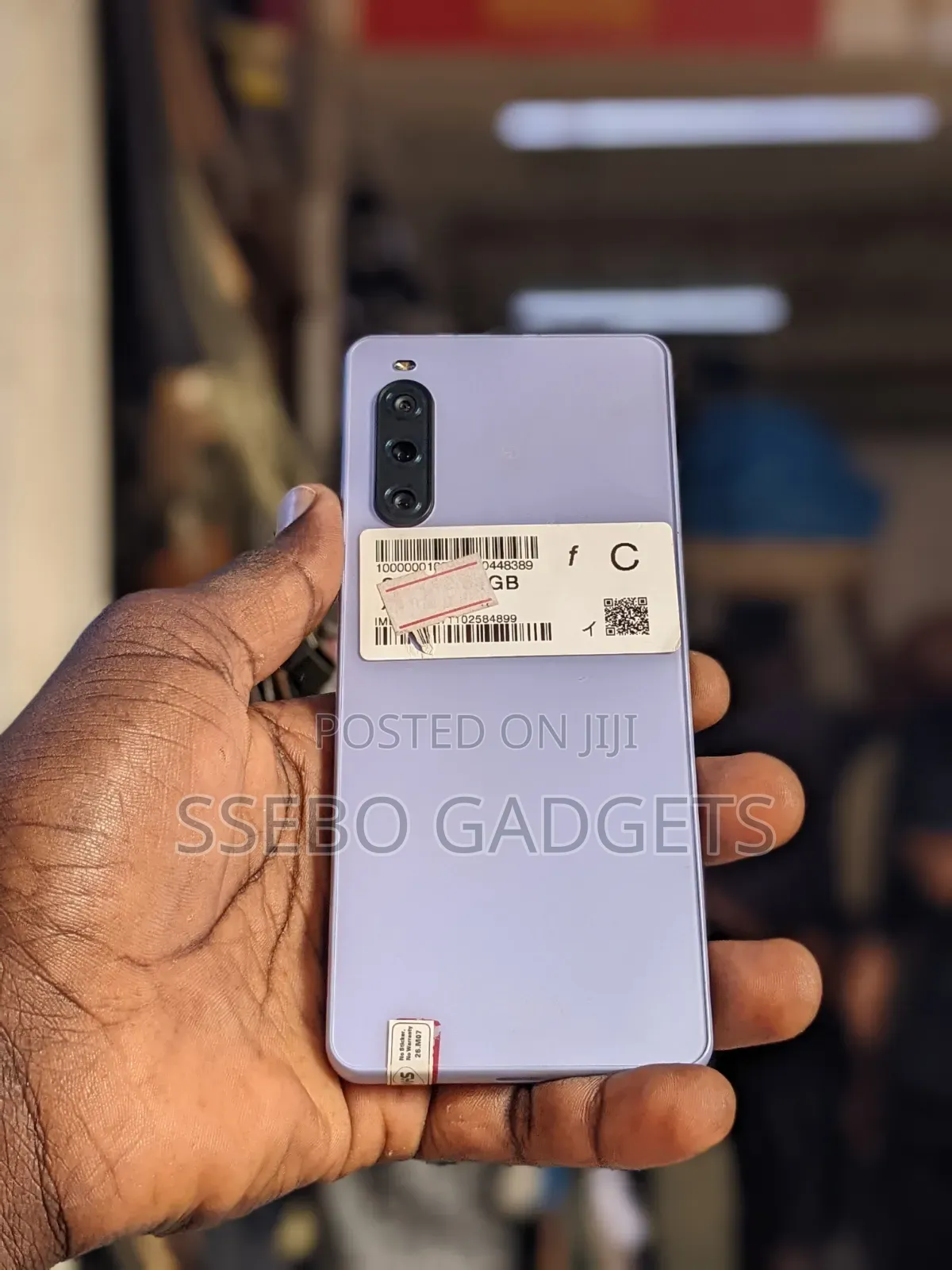 Sony Xperia 10 V 128 GB Blue