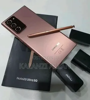 New Samsung Galaxy Note 20 Ultra 256 GB Rose Gold