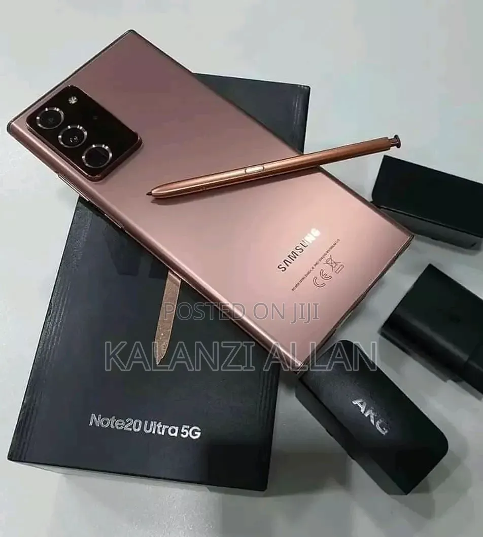 New Samsung Galaxy Note 20 Ultra 256 GB Rose Gold