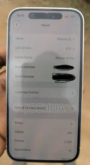 Apple iPhone 14 Pro 256 GB White