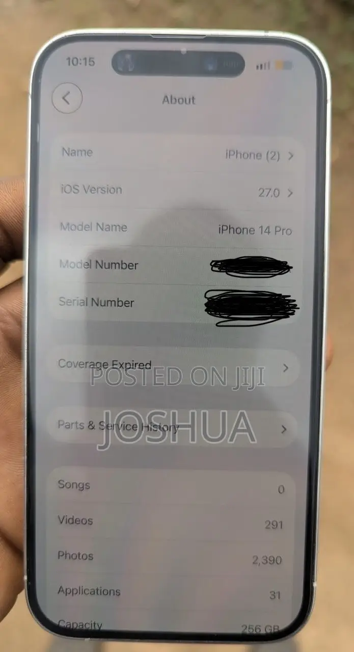 Apple iPhone 14 Pro 256 GB White
