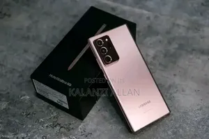 New Samsung Galaxy Note 20 Ultra 256 GB Rose Gold
