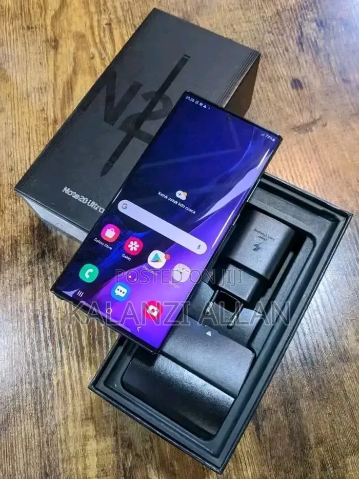 New Samsung Galaxy Note 20 Ultra 256 GB Rose Gold